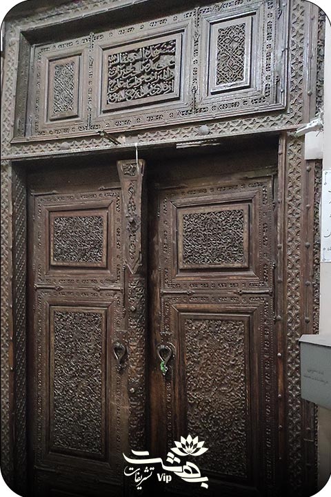 درب مسجد تاریخی ازغد