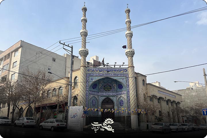  مسجد امام حسن مجتبی فکوری