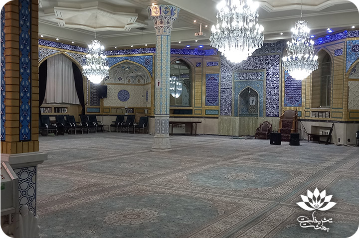 مسجد المهدی بلوار رضوی