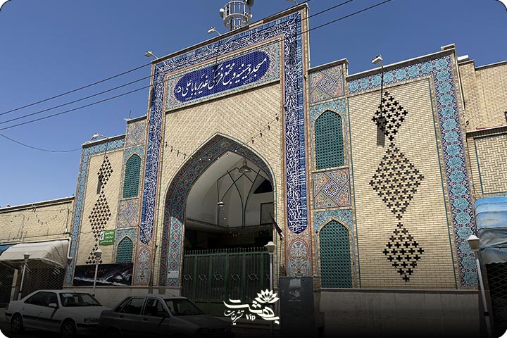 مسجد غدیر باباعلی شهرک رازی