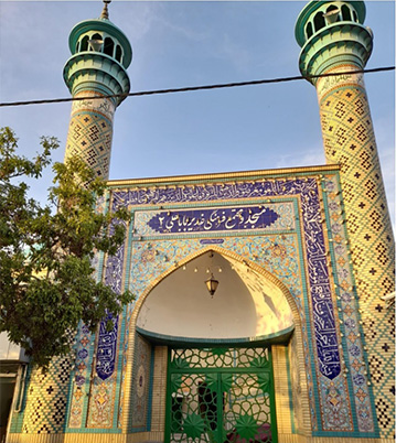 مسجد غدیر باباعلی کامیاب