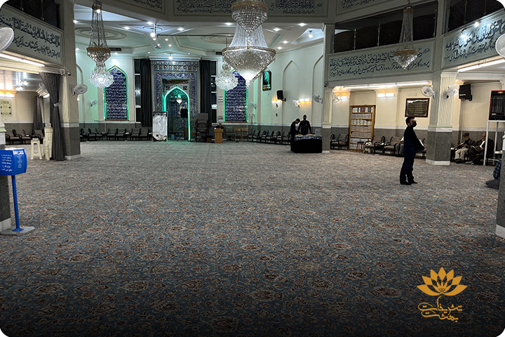 رزرو مسجد
