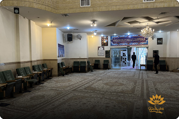 مسجد نقویه خیابان عارف مشهد