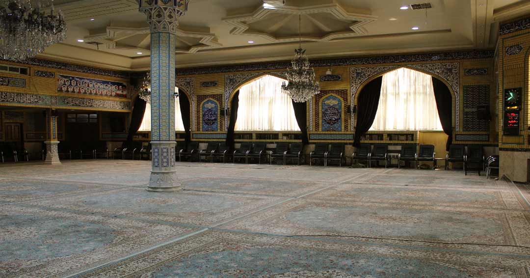 مسجد المهدی رضاشهر مشهد