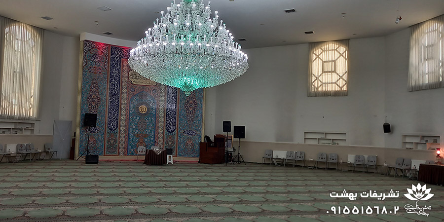 مسجد غدیر بابا علی مشهد