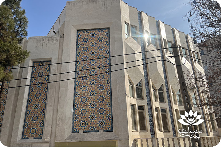 مسجد امام حسین بلوار خیام مشهد