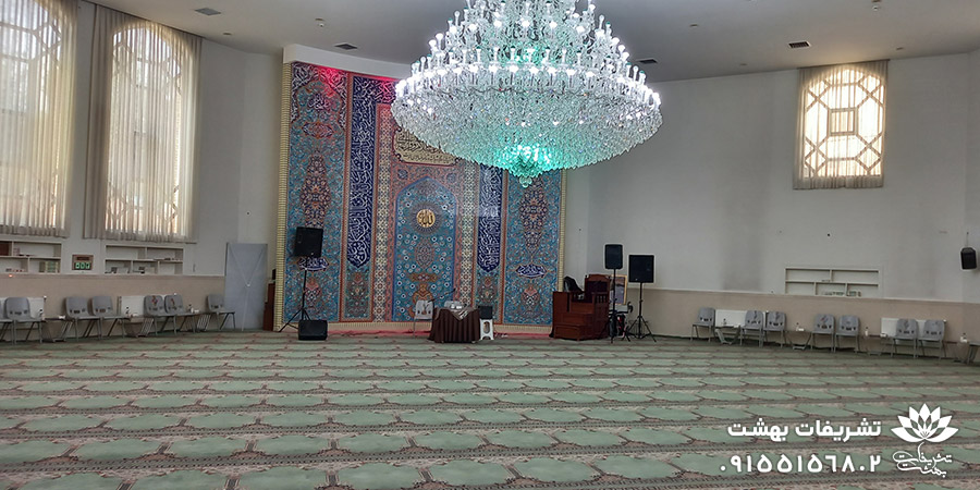 مسجد غدیر بابا علی مشهد