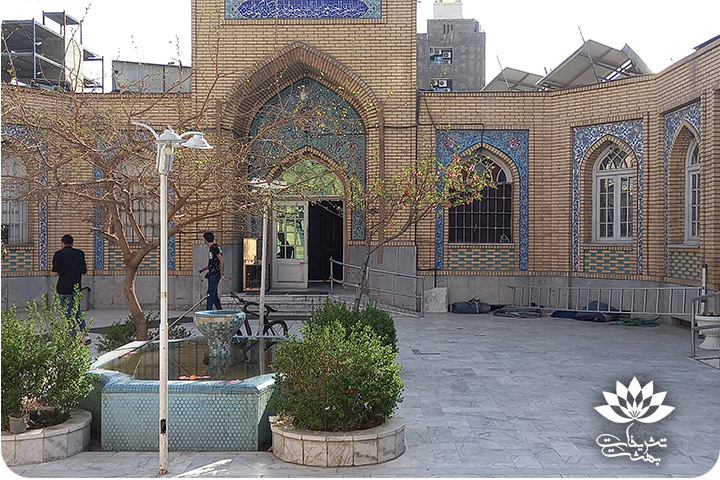 مسجد امام سجاد مشهد 