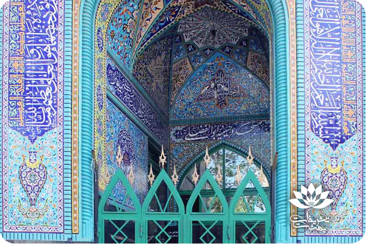 مسجد ابولفضلی ها عدل خمینی مشهد