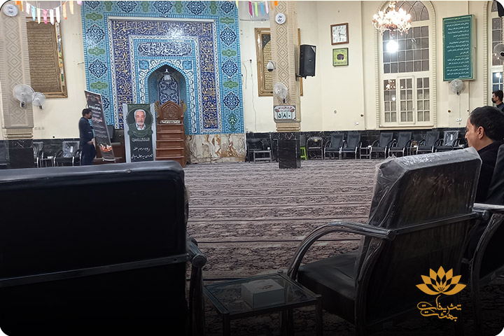 مسجد امین مشهد