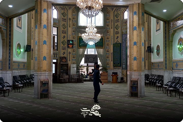 مسجد امام حسن مجتبی خیابان بهار