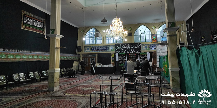 مسجد چهارده معصوم بلوار فرهنگ