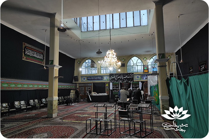 مسجد چهارده معصوم خیابان فرهنگ مشهد