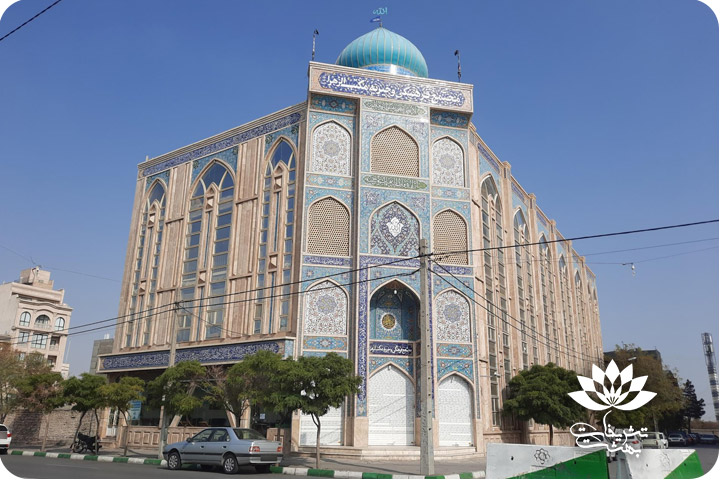 مسجد مکتب الزهرا فرامرز مشهد