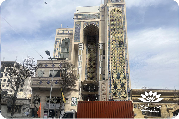 مسجد اخوان خیابان گلستان مشهد