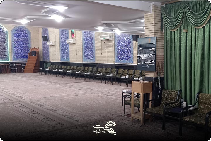 مسجد و حسینیه نصرت مشهد
