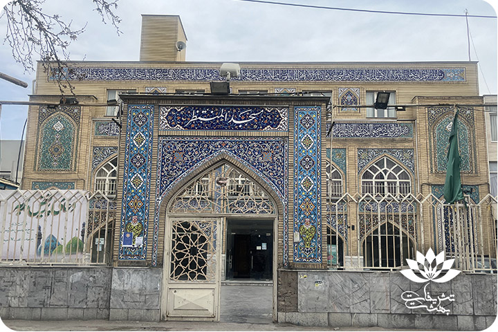 مسجد المنتظر مشهد 