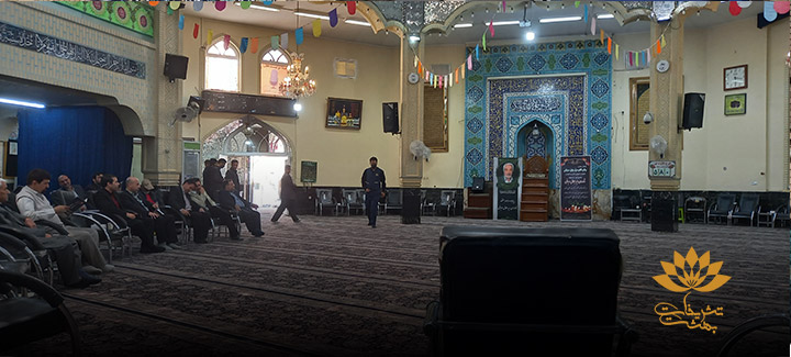 صندلی مسجد امام سجاد