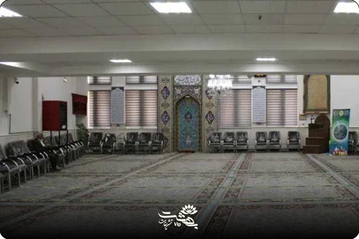 مسجد امام حسین خیام مشهد