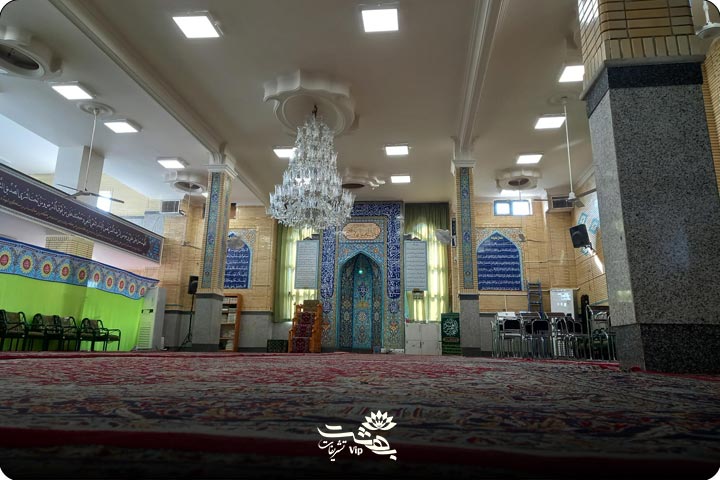 مسجد ثارالله کوثر مشهد