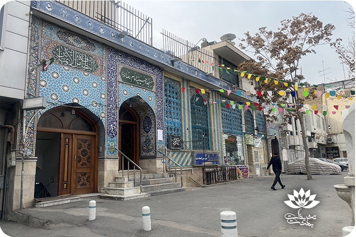 مسجد امام رضا آبکوه مشهد