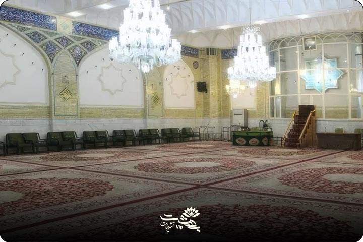 مسجد اخوان خیابان گلستان مشهد