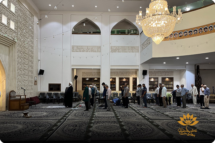 مسجد حضرت زینب مشهد