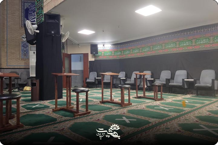 مسجد ولیعصر راهنمایی مشهد