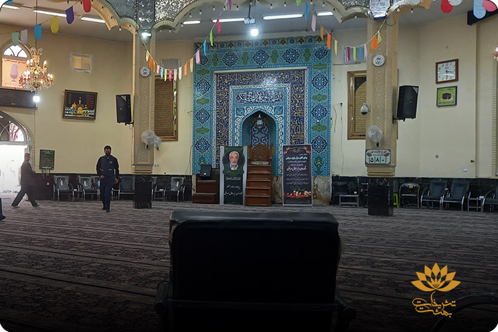 مسجد امین مشهد