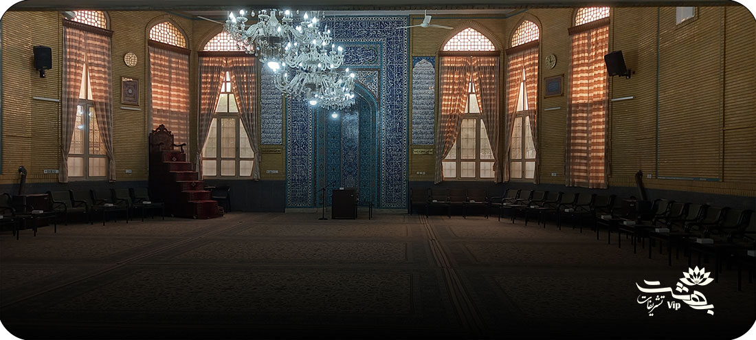 رزرو مسجد قبا مشهد