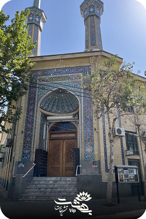 مسجد توفیق مشهد