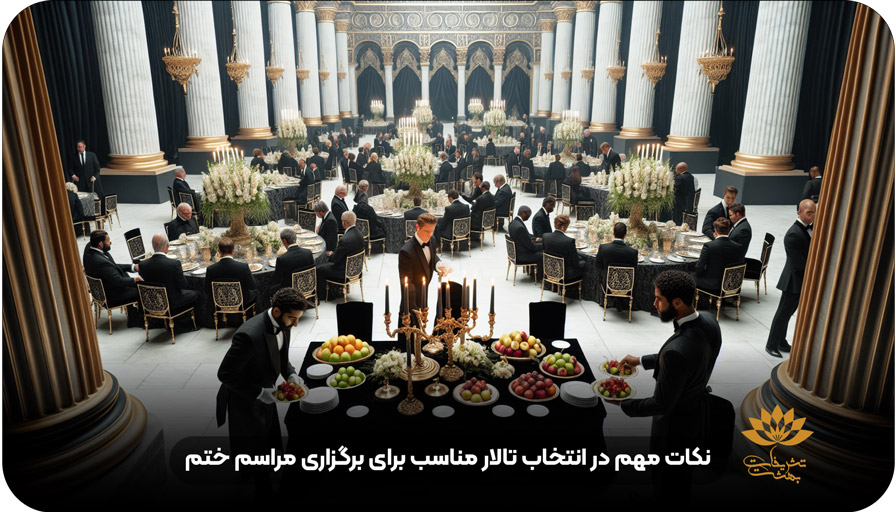 تالار ترحیم در مشهد