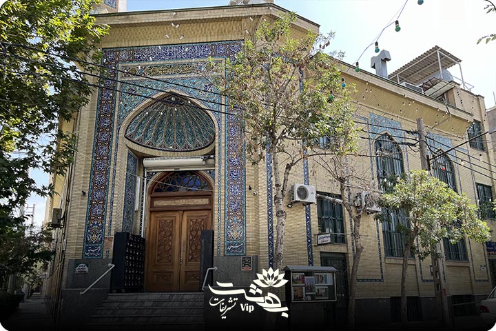 مسجد توفیق مشهد