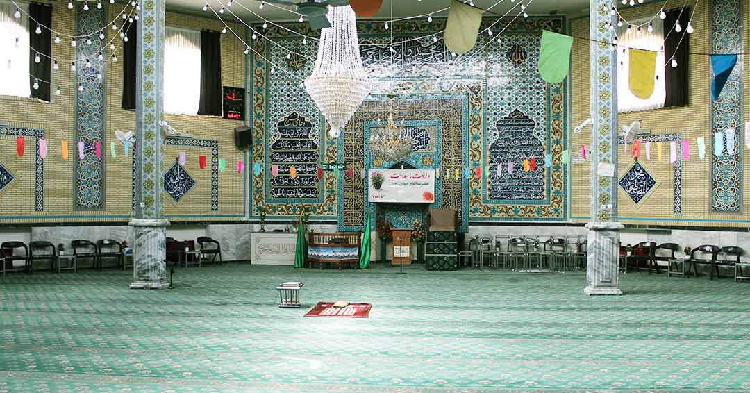 رزرو مسجد رضوی مشهد