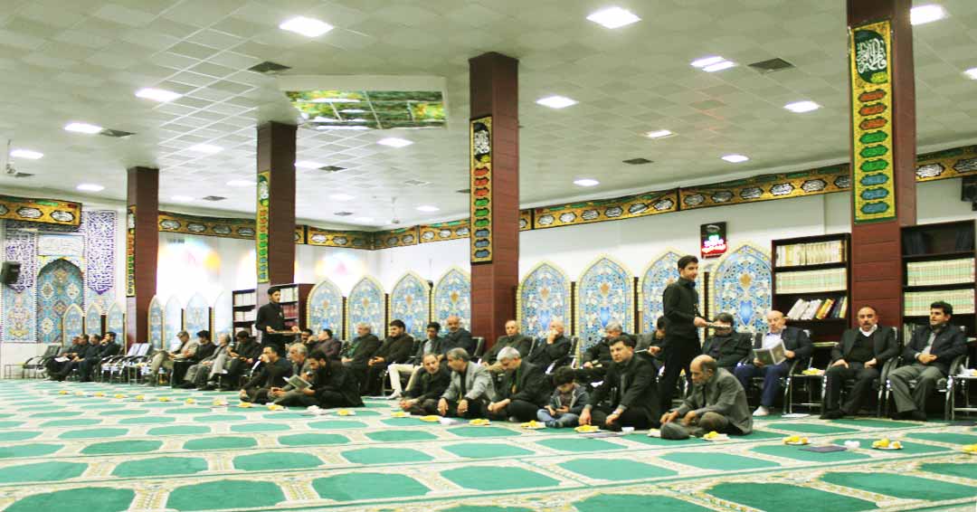مسجد الزهرا احمدآباد مشهد