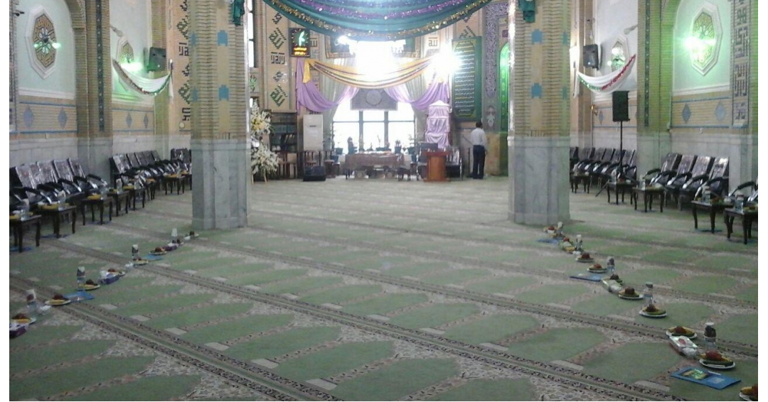 مسجد امام حسن مجتبی بلوار سجاد مشهد