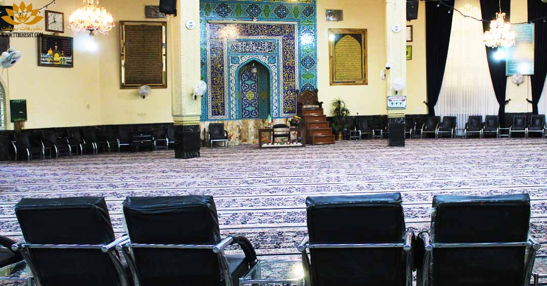 رزرو مسجد در مشهد
