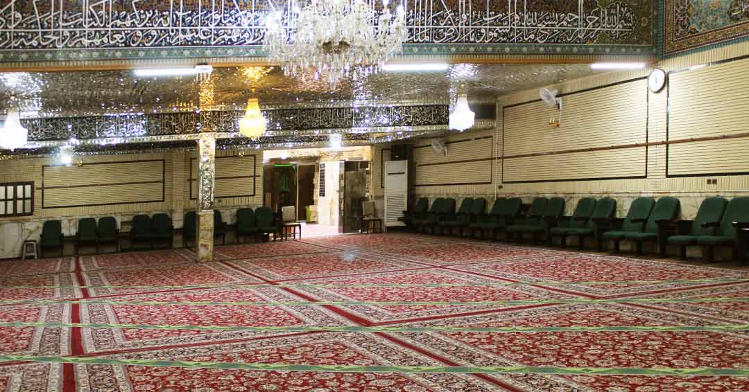 مسجد الزهرا سنابادمشهد