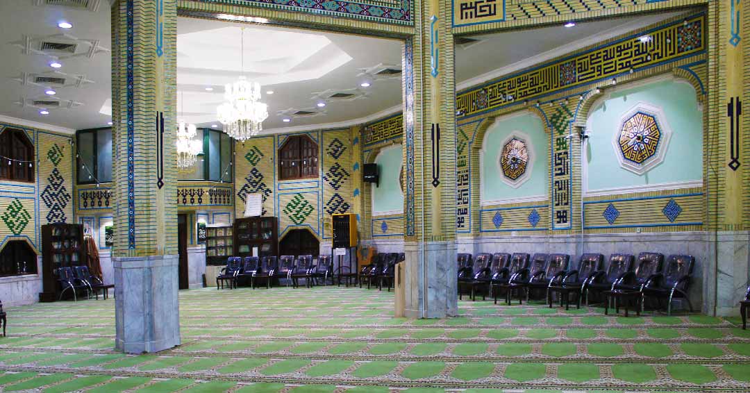 رزرو مسجد امام حسن مجتبی(ع)مشهد