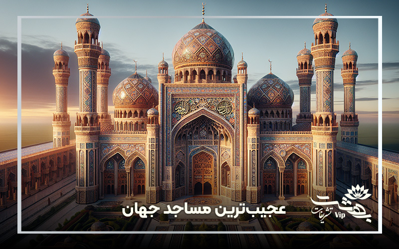 عجیب ترین مساجد جهان