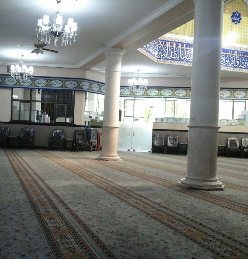 رزرو مسجد حجتی-مشهد