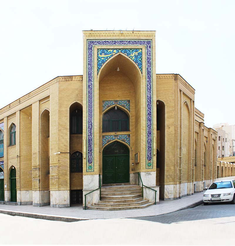 رزرو مسجد قبا-مشهد