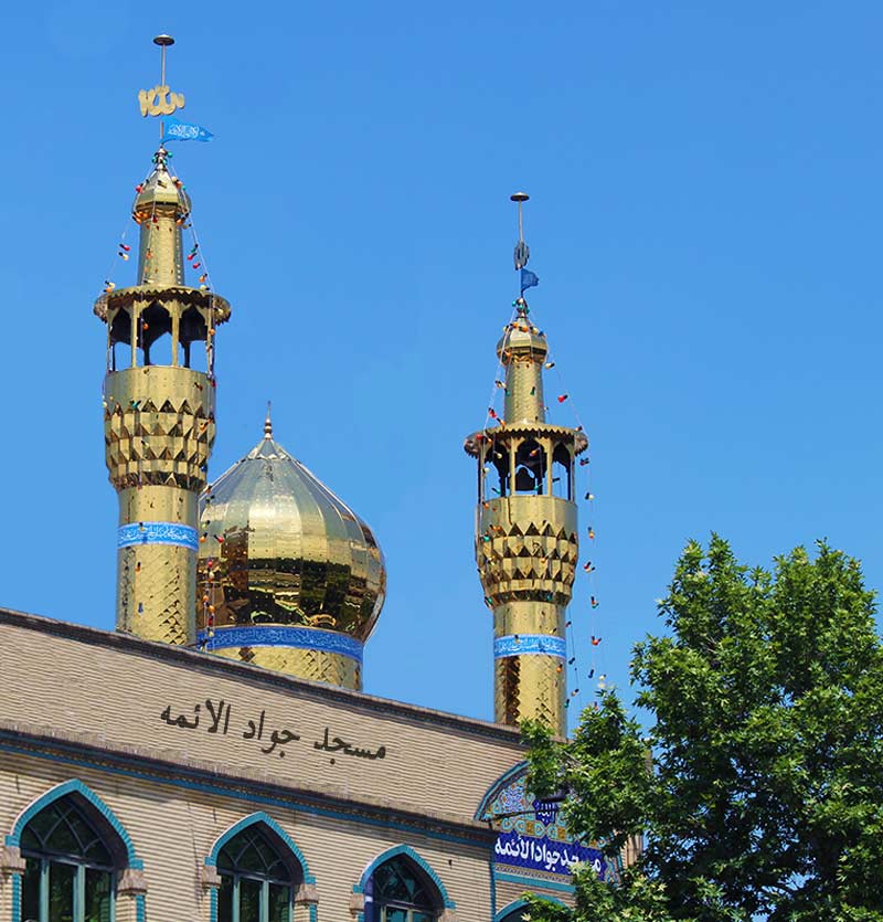مسجد جوادالائمه آزادشهر مشهد ✔️ آدرس و تلفن رزرو مسجد مسجد جوادالائمه مشهد