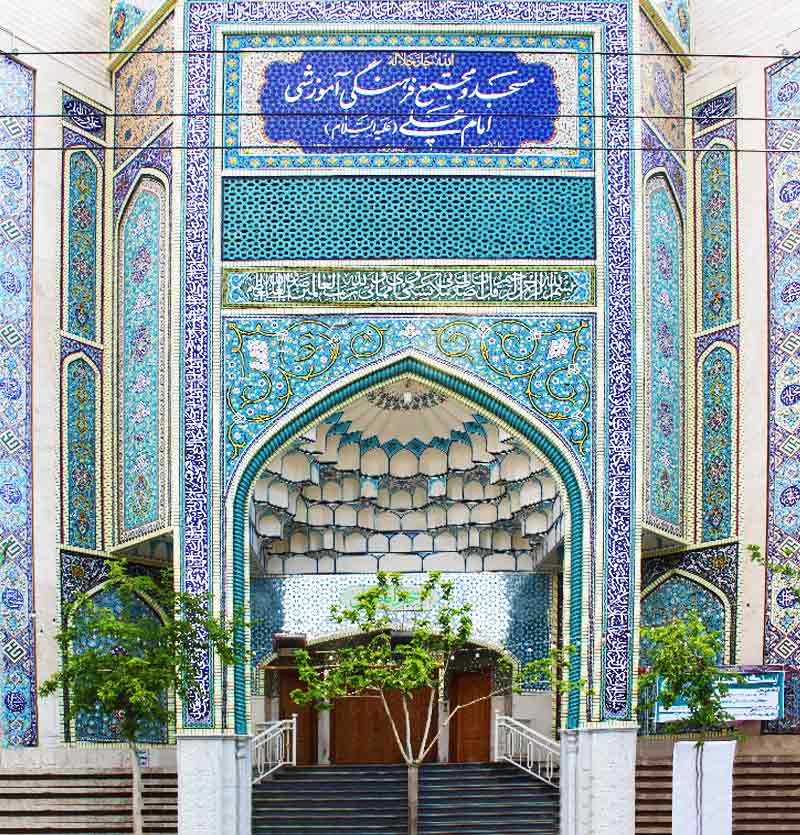 مسجد امام علی خیابان فرامرز عباسی مشهد ✔️ آدرس و شماره تلفن