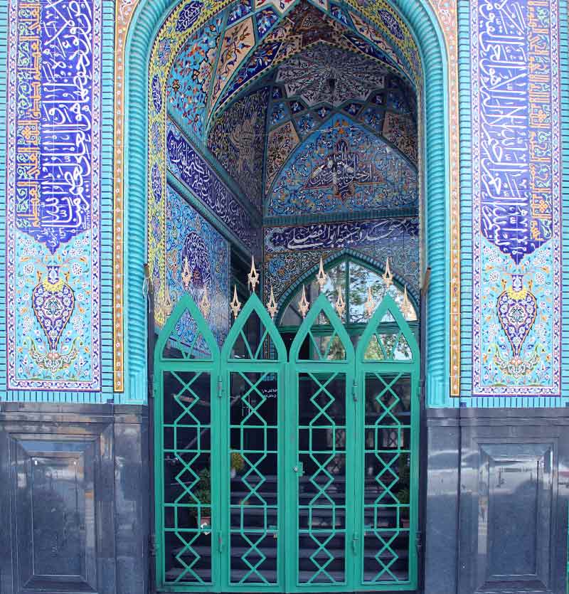 مسجد ابوالفضلی ها مشهد ✔️ آدرس و شماره رزرو