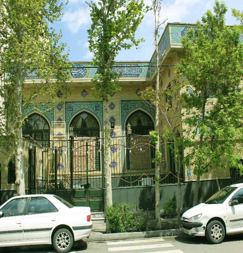 مسجد حضرت محمد مشهد ✔️ آدرس و شماره رزرو