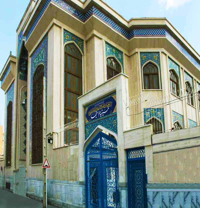 رزرو مسجد هراتی ها مشهد