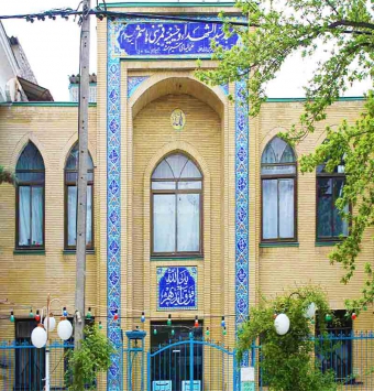 مسجد سید الشهدا مشهد ✔️ آدرس و تلفن مسجد سید الشهدا مشهد