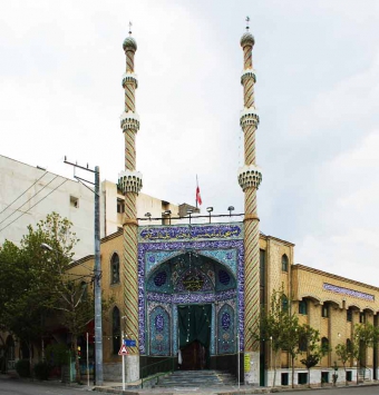 رزرو مسجد امام حسن مجتبی فکوری مشهد ✔️