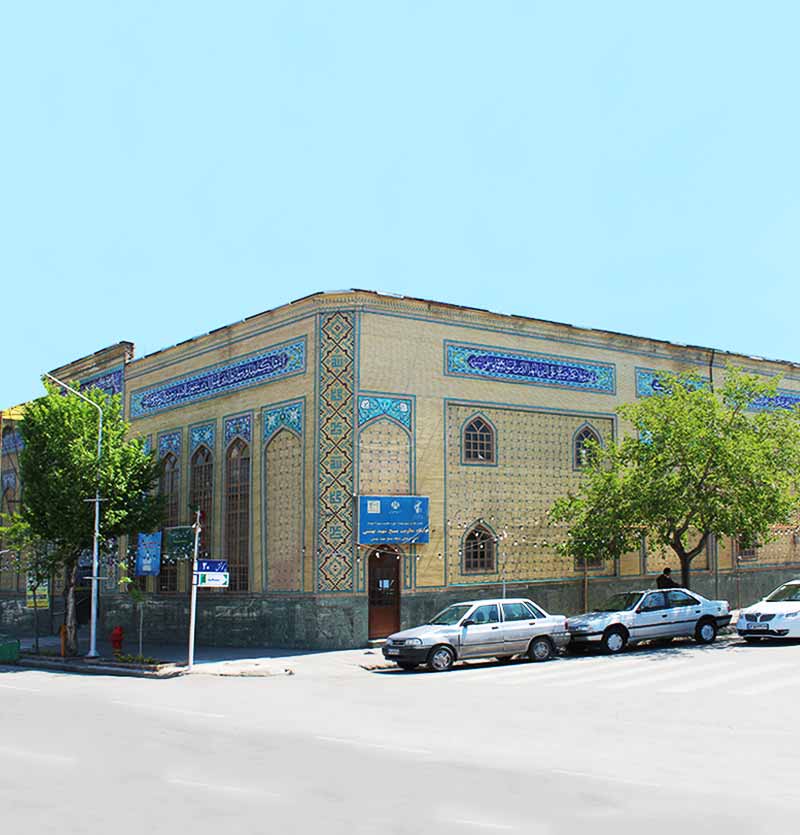 مسجد امام علی کوشش مشهد ✔️ آدرس و تلفن رزرو